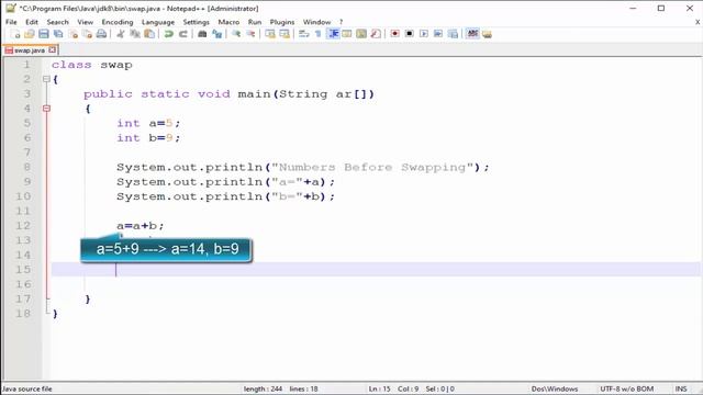 Swapping numbers without using temporary variable in Java | How to swap numbers | Learners Region смотреть онлайн