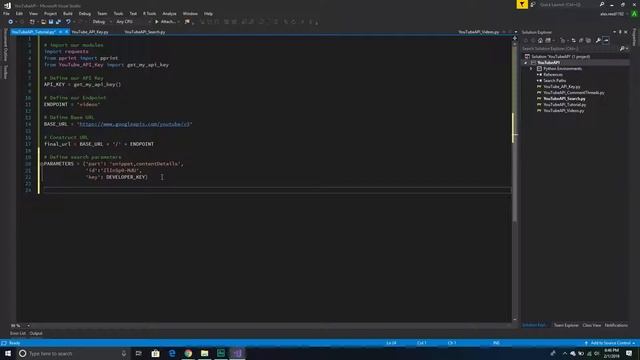 How To Use The YouTube API | Part One смотреть онлайн