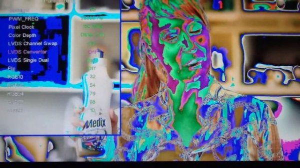 LCD TV repair: JEIDA-VESA difference