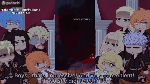 Tokyo Revengers react to Y/n as ??? /Part 4 Finale/ смотреть онлайн