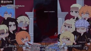 Tokyo Revengers react to Y/n as ??? /Part 4 Finale/