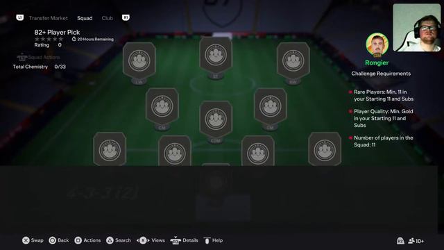 FC24 Live Road to POTM Mbappe day 1 смотреть онлайн