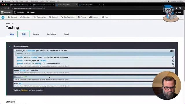 DrupalTutor Live: Episode 6 смотреть онлайн