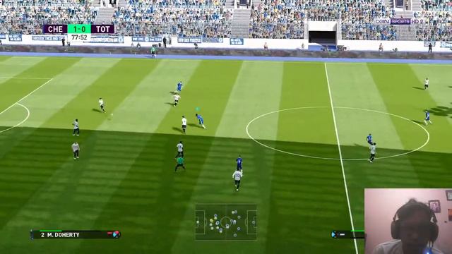MENCOBA SMOKE PATCH V4 PES 2021 GAMEPLAY смотреть онлайн