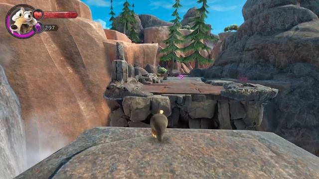 Ice Age Scrat's Nutty Adventure ● прохождение ● С.И.Т А # 1 смотреть онлайн