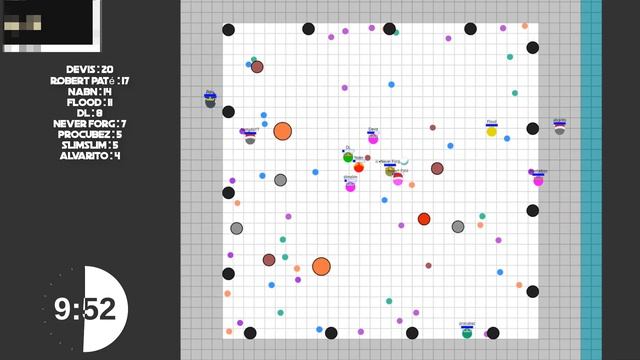 Evades.io EVENT ! // DODGEBALL GAME Roleplay in Stellar Square ! смотреть онлайн