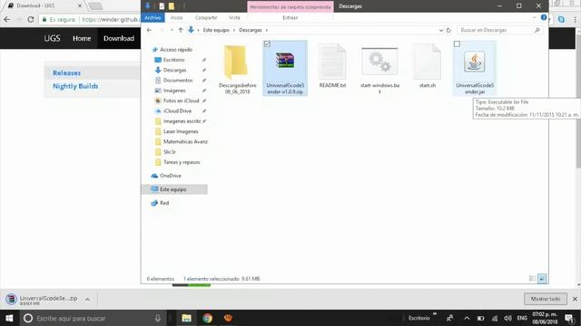 Cómo instalar Universal GCODE Sender смотреть онлайн