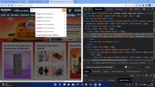 Playwright with Java - CSS Selector Basics смотреть онлайн