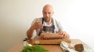 Ветчинный рулет домашний