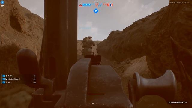 TERRIFYING WW1 TRENCH WARFARE! - Beyond The Wire Gameplay смотреть онлайн