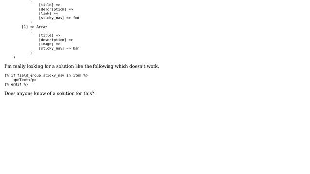 Wordpress: Check to see if a field is within an array in twig смотреть онлайн