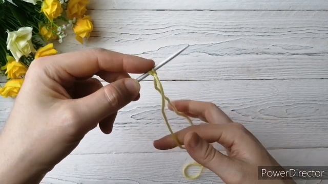 Как набрать петли // вязание для левшей (леворуких) смотреть онлайн