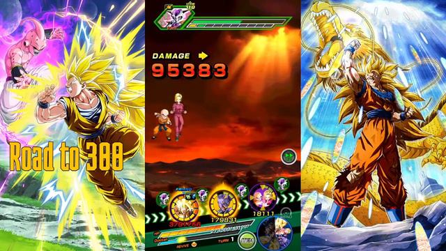 Road to 300 Ep 69-Frieza (1st Form) EZA-(DBZ Dokkan Battle) смотреть онлайн
