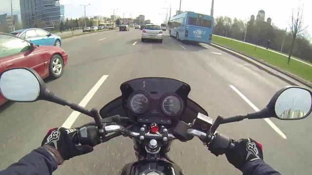 Еду на сбор "Открытие мотосезона 2016 г.Минск" смотреть онлайн