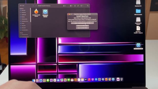 Instalacja MacOS Ventura/Monterey/Big Sur Na Niewspieranym Macu