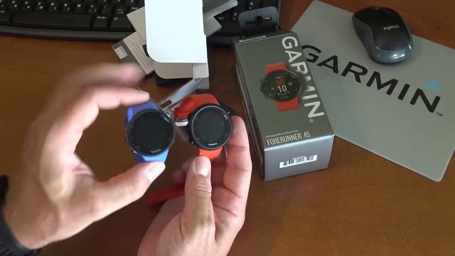 Forerunner 45 - unboxing és az alapok [magyar] смотреть онлайн