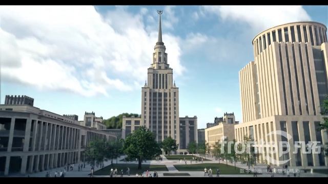 Виртуальный тур. Университет МГУ-ППИ в Шэньчжэне. смотреть онлайн