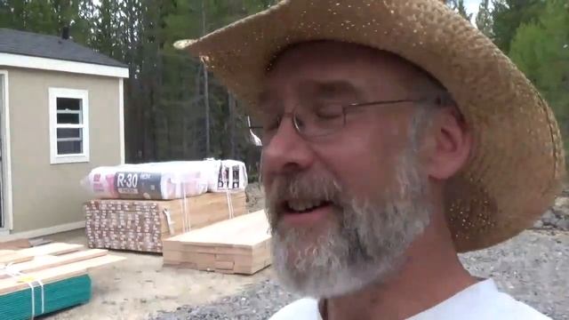 How to build a small house by yourself, complete details – Episode Two – Foundation, floor and wall смотреть онлайн