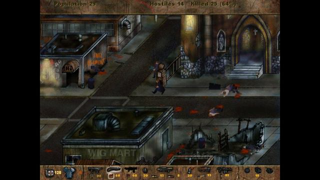 Old Games - Postal 1 HD / #12 The Ghetto / PC Gameplay 1080p смотреть онлайн