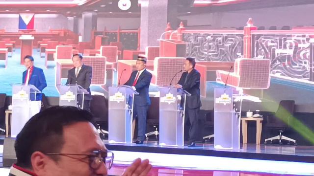 Espiritu vs Gadon /Roque. Chaos at the Senatorial Debates full audience version #SENATORIAL debates смотреть онлайн