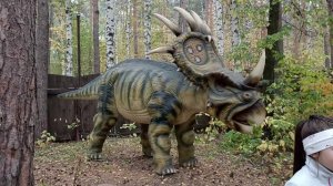 ПУТЕШЕСТВИЕ В "ЗАТЕРЯННЫЙ МИР" ПАРК НАСТОЯЩИХ ДИНОЗАВРОВ