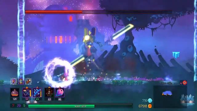 Dead Cells - Corrupted Power + Death Orb (HotK) смотреть онлайн