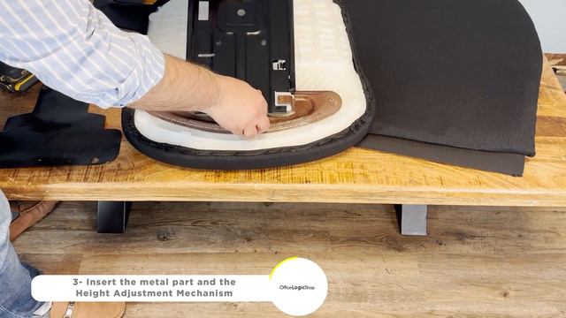 Steelcase Leap V2 Chair - Replacing The Seat Fabric and Foam смотреть онлайн