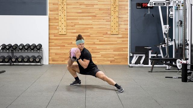 Low Switch Goblet Cossack Squat смотреть онлайн