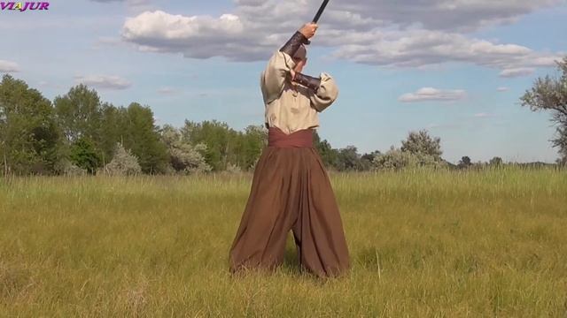 Martial art "Hopak", possession of all types of weapons 3, checker (interceptions). смотреть онлайн
