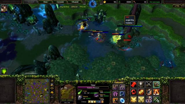 WC3 Hm rpg! смотреть онлайн