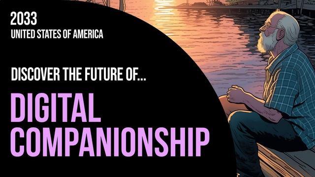 Maine, 2033: Tom’s Transition to Digital Companionship смотреть онлайн