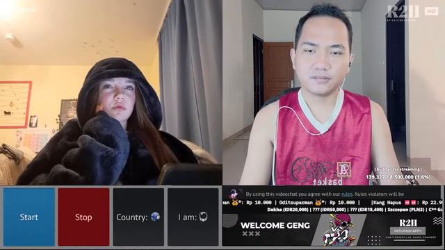 S3 E5: SNOW IN RUSIA #ometv #omegle #ometvinternasional