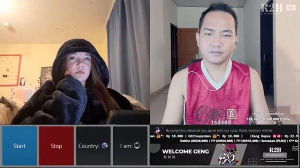 S3 E5: SNOW IN RUSIA #ometv #omegle #ometvinternasional