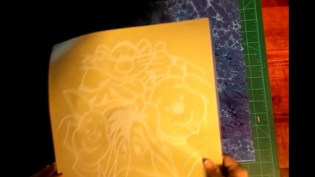 Acrylic Fluid Art -Winnie the Pooh & Friends- Dirty Cup Pour смотреть онлайн