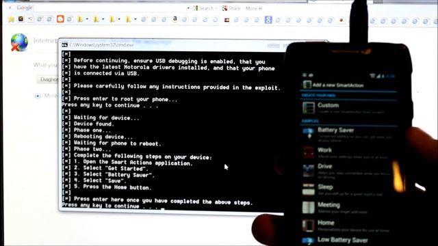 How to Root the droid Razr & Razr Maxx on the Jelly Bean OTA 4.1.2 смотреть онлайн