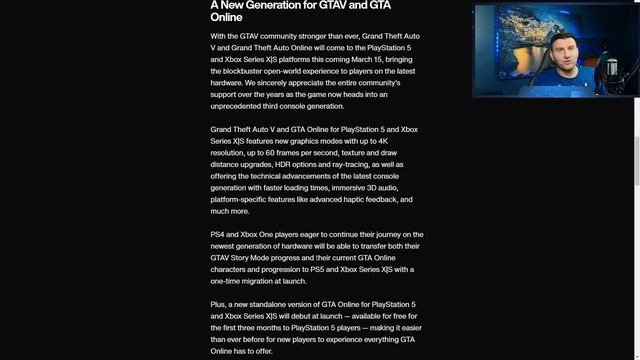 GTA 5 Online - Transfer Character Confirmed?! - But There is a Catch - Rockstar Newswire смотреть онлайн