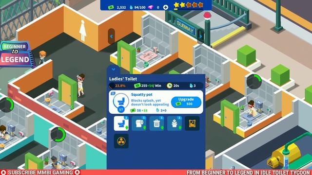 Idle Toilet Tycoon - From Beginner To Legend [ FULL GAMEPLAY ] Part 1 смотреть онлайн