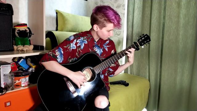 Foster The People - Pumped up Kicks - Fingerstyle Guitar смотреть онлайн