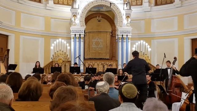 26.09.2019, Большая хоральная синагога Санкт-Петербурга, 1 смотреть онлайн