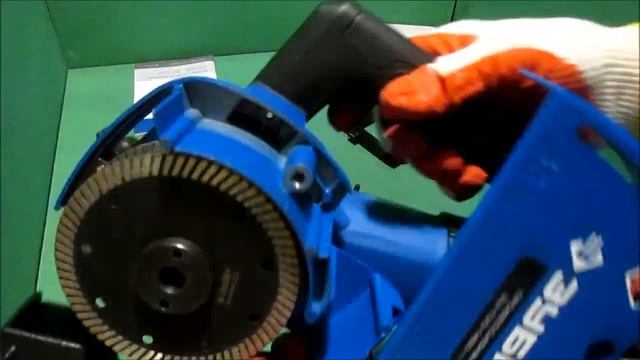 Штроборез Зубр ЗШ-П30-1400 ПСТ. Часть 2. смотреть онлайн