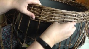 ПЛЕТЕНИЕ ИЗ ИСКУССТВЕННОГО РОТАНГА. Двойная веревочка