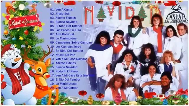 Las Mejores Canciones De Navidad Viejitas Pero Bonitas смотреть онлайн