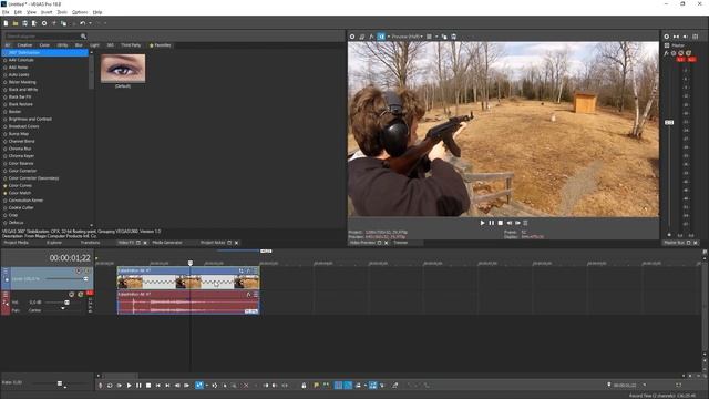 Vegas Pro 18 Как замедлить или ускорить звук в видео смотреть онлайн