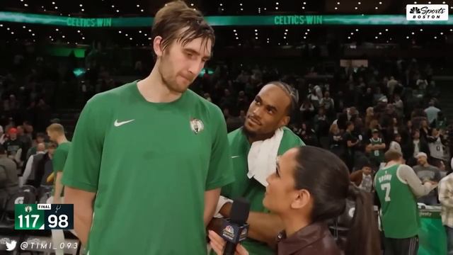 Luke Kornet Highlights vs San Antonio Spurs (6 pts, 9 reb, 4 ast, 3 blk) | 2023-24 NBA Season смотреть онлайн