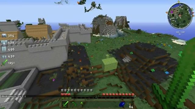 The Trycraft Server | DNS TechPack | Entering the Cowardly Zone!! смотреть онлайн