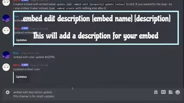 ??How to create cute embeds using Mimu bot ʕ´•ᴥ•`ʔ | Discord Tutorial смотреть онлайн
