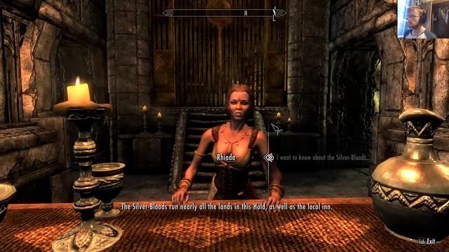 Let's Play The Elder Scrolls V: Skyrim Anniversary Part 267: Meeting Eltrys смотреть онлайн