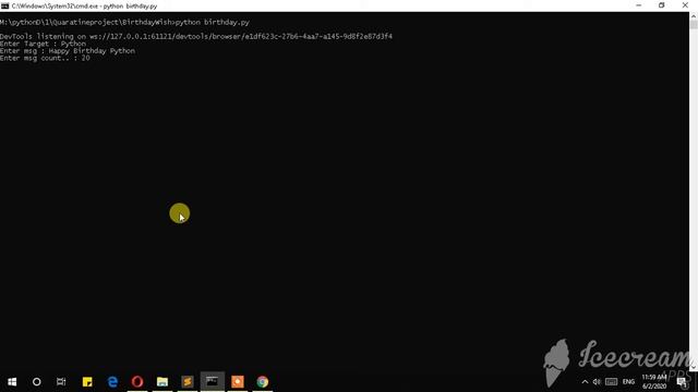 Send Whats App Message Using Python - Selenium Automation смотреть онлайн