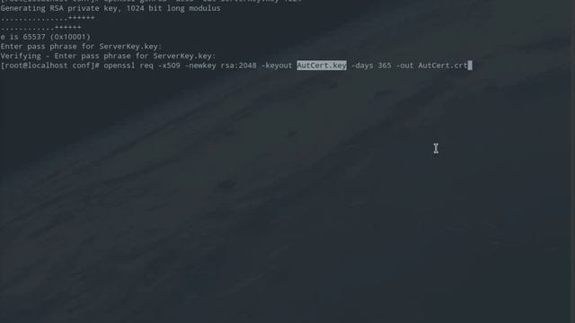Apache HTTPS con OpenSSL · 1 Autoridad Certificadora смотреть онлайн