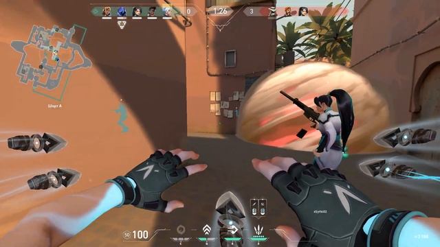 VALORANT - Jett (Фишки , лайфхаки , советы , гайд) / Valorant Sage (chips, life hacks, Tips, guides смотреть онлайн